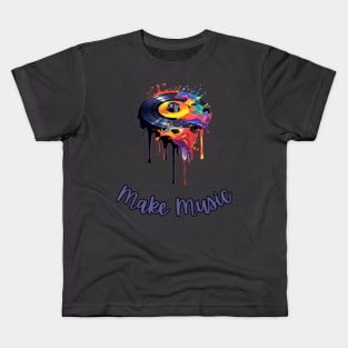 Music Quote Make Music Kids T-Shirt
